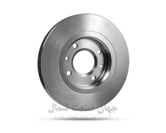 دیسک ترمز جلو خودرو - پژو پارس و  پژو 405 - کد D1 - Image 2