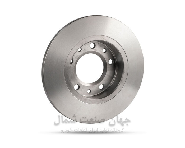 دیسک ترمز عقب خودرو - دنا پلاس توربو - کد D10 - Image 2