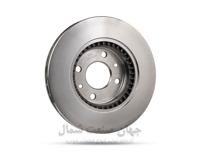 دیسک ترمز جلو خودرو - ال 90، ساندرو - کد D13 - Image 2