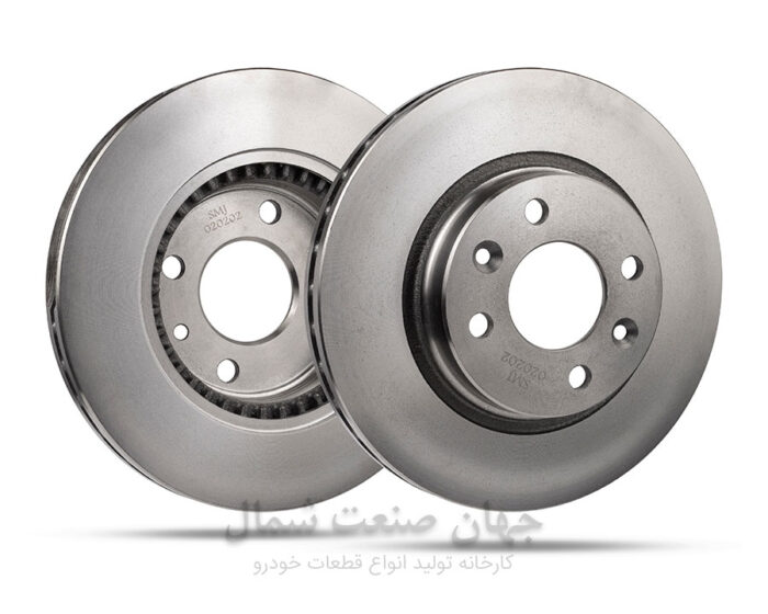 دیسک ترمز جلو خودرو - ال 90، ساندرو - کد D13 - Image 3