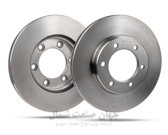 دیسک ترمز جلو خودرو - وانت نیسان - کد D14 - Image 3