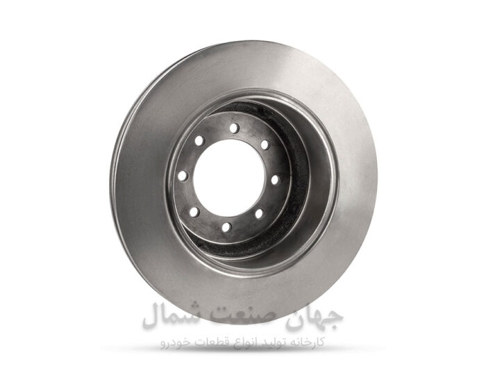 دیسک ترمز جلو خودرو - کامیونت ایویکو - کد D17 - Image 2