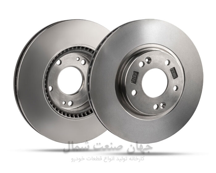 دیسک ترمز جلو خودرو - هیوندا آزرا - کد D21 - Image 3