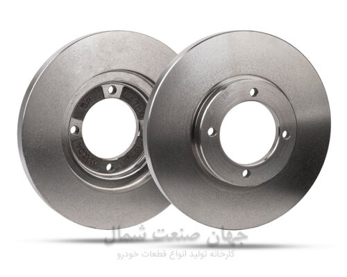 دیسک ترمز جلو خودرو - برلیانس 220 - کد D23