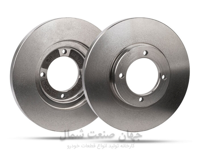دیسک ترمز جلو برلیانس 220 – کد D23 برند جهان صنعت شمال