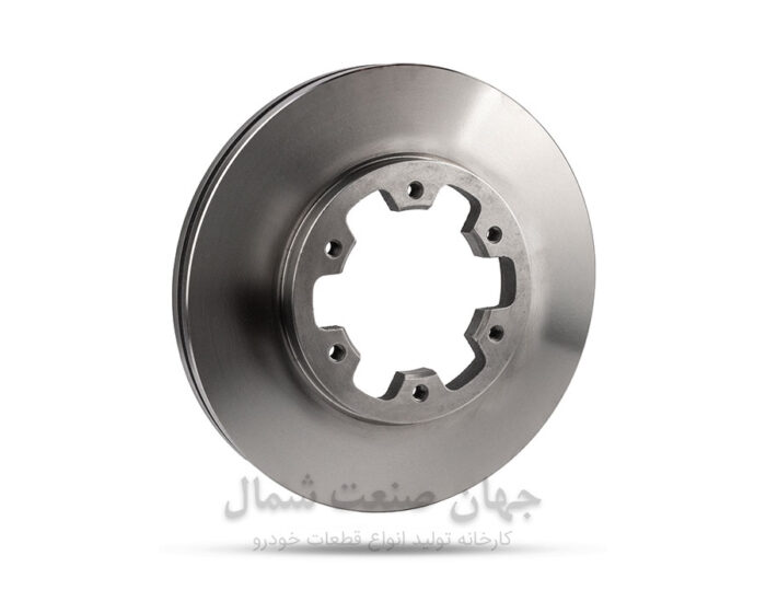 دیسک ترمز جلو خودرو - نیسان پیکاپ - کد D25