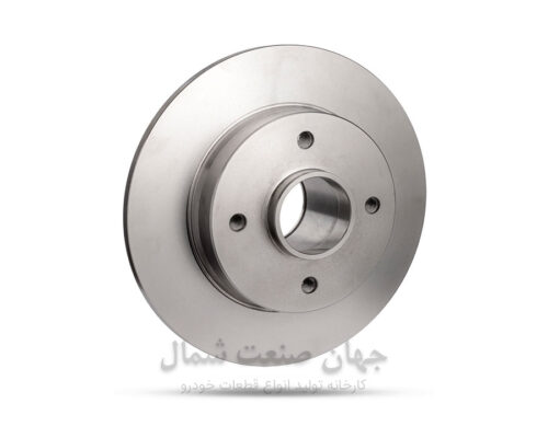 دیسک ترمز عقب خودرو - تارا - کد D7
