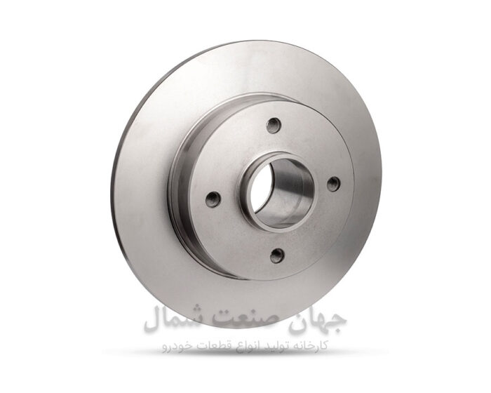 دیسک ترمز عقب خودرو - تارا - کد D7