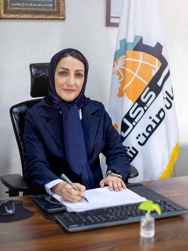 مدیرعامل جهان صنعت شمال