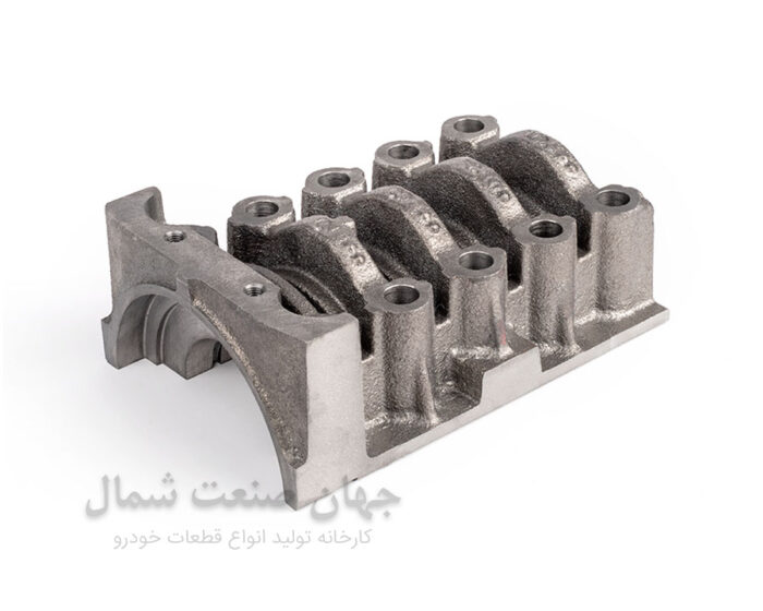 کپه میل لنگ XU7 خودرو - پژو پارس، پژو 405، آریسان، سمند - کد K1